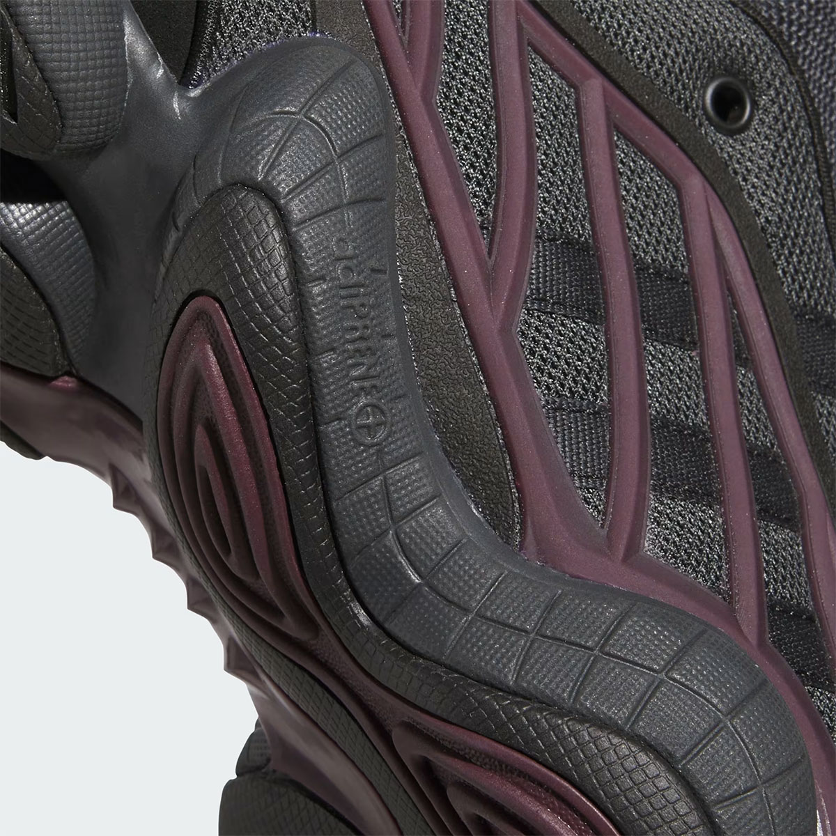 Adidas Intimidation Low Core Black Maroon Js3316 7