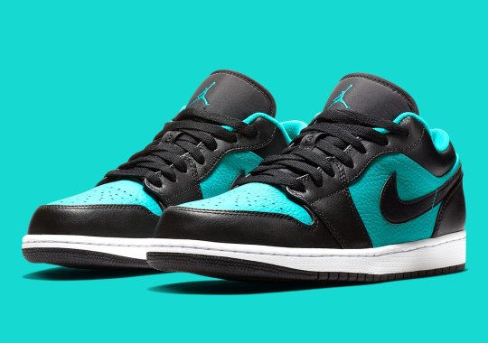 This Air Jordan 1 Low Captures The Diamond Standard