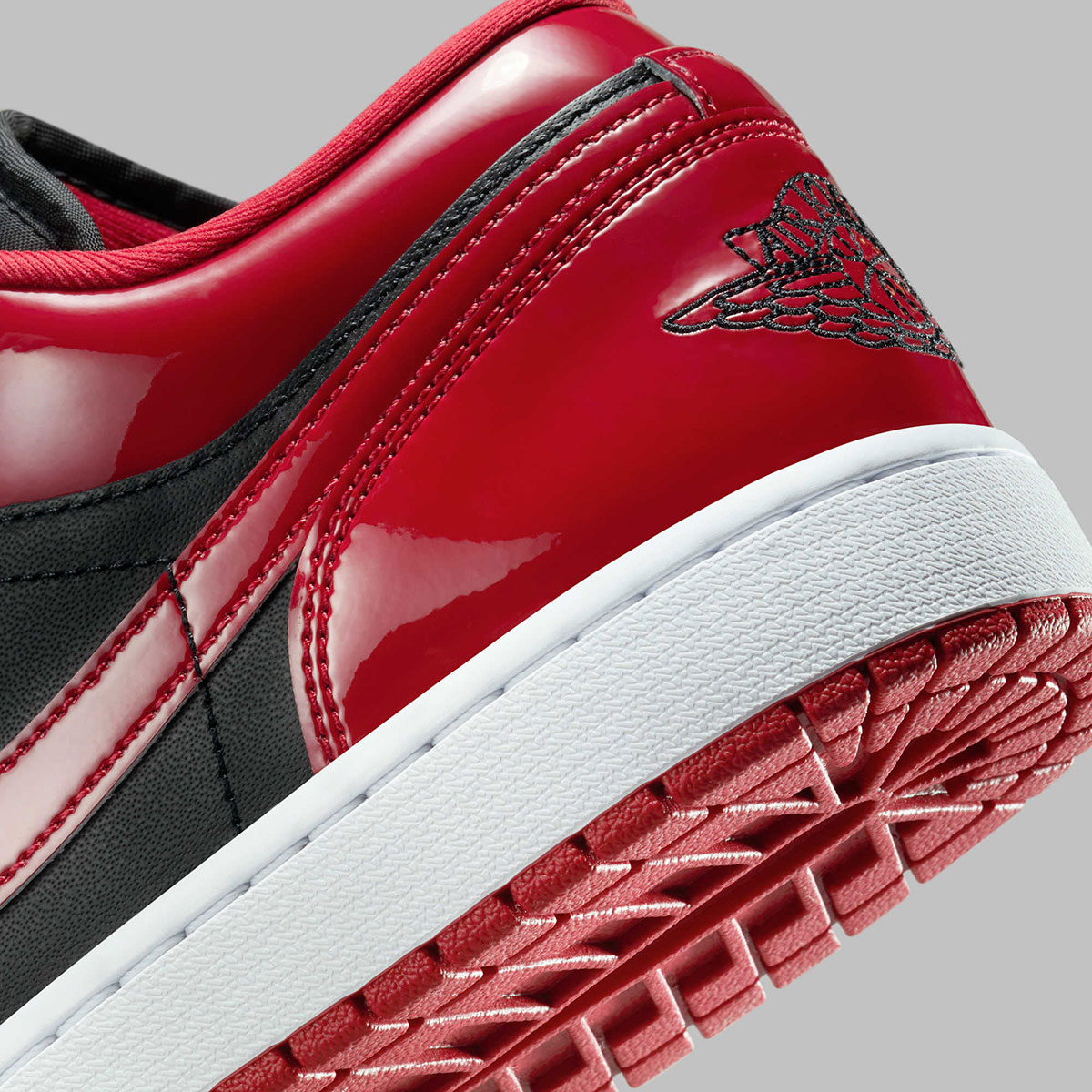 Air Jordan 1 Low Black White Varsity Red Hv4089 006 7