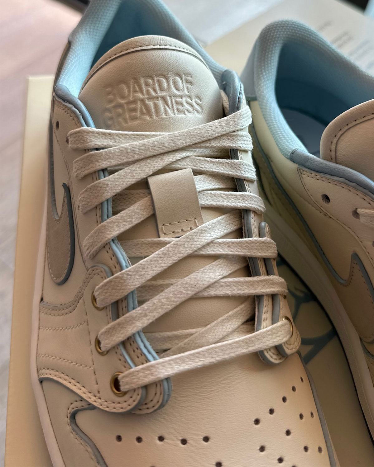 Air Jordan 1 Low Board Of Greatness 1
