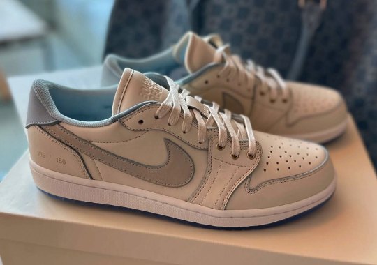 Air Jordan 1 Low OG “Board Of Greatness” PE Limited To 180 Pairs