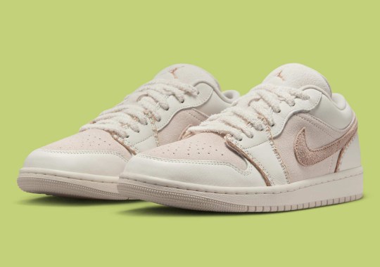 The Air Jordan 1 Low “Hemp” Wears Natural Finishes
