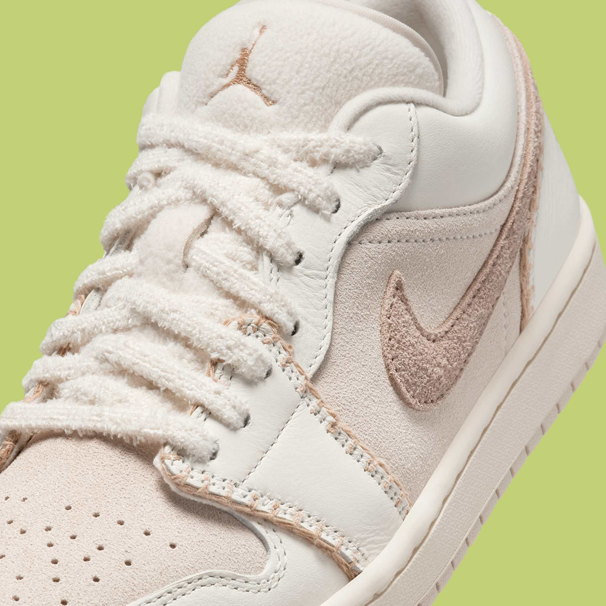 Air Jordan 1 Low Light Orewood Brown Hemp Sail Hv4268 120 4