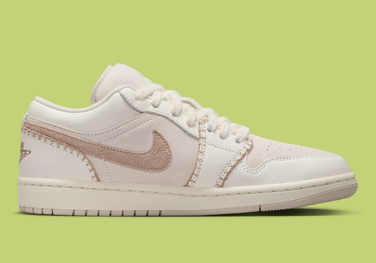 Air Jordan 1 Low Light Orewood Brown Hemp Sail Hv4268 120 6