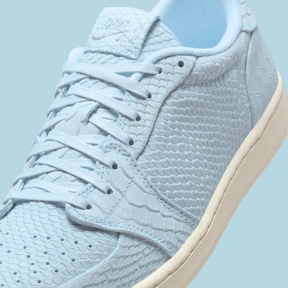 Air Jordan 1 Low Ns Python Ice Blue 872782 441 5