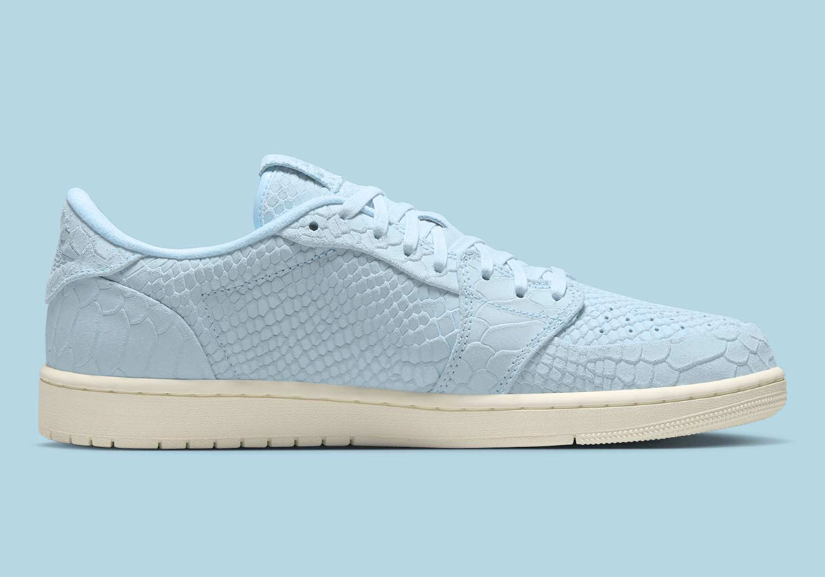 Air Jordan 1 Low Ns Python Ice Blue 872782 441 7