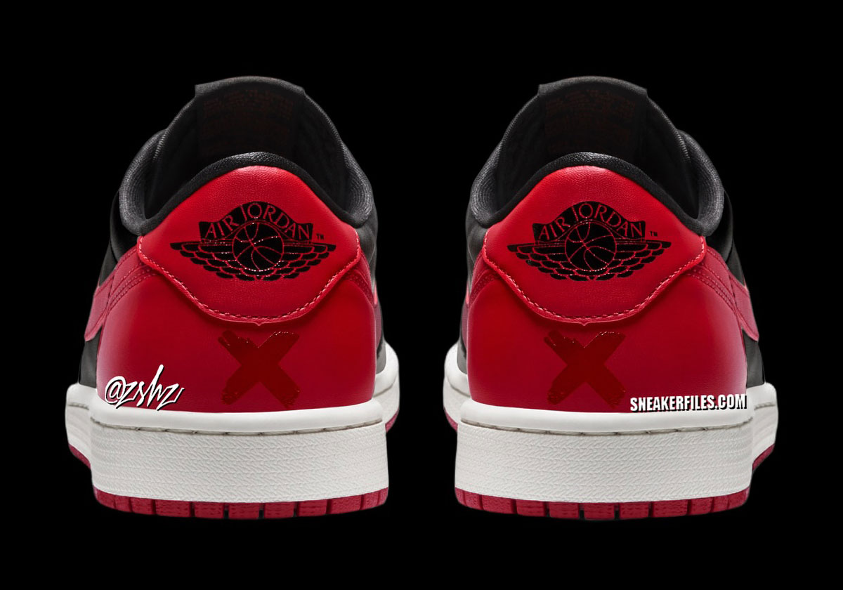 Air Jordan 1 Low OG “Banned” Releasing In 2026