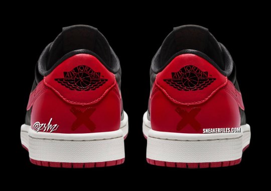 Air Jordan 1 Low OG “Banned” Releasing In 2026