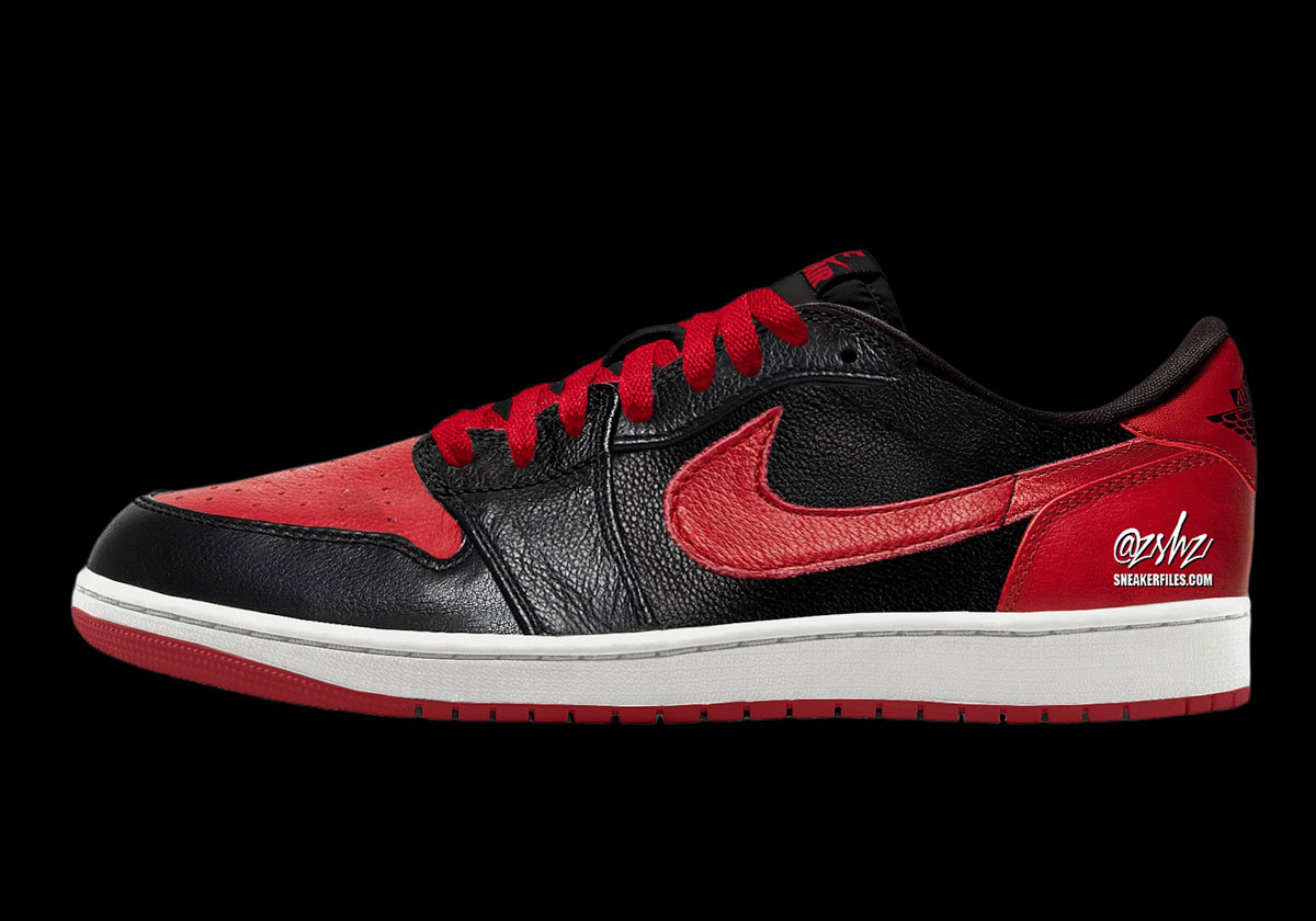 Air Jordan 1 Low Og Banned Hq6998 001