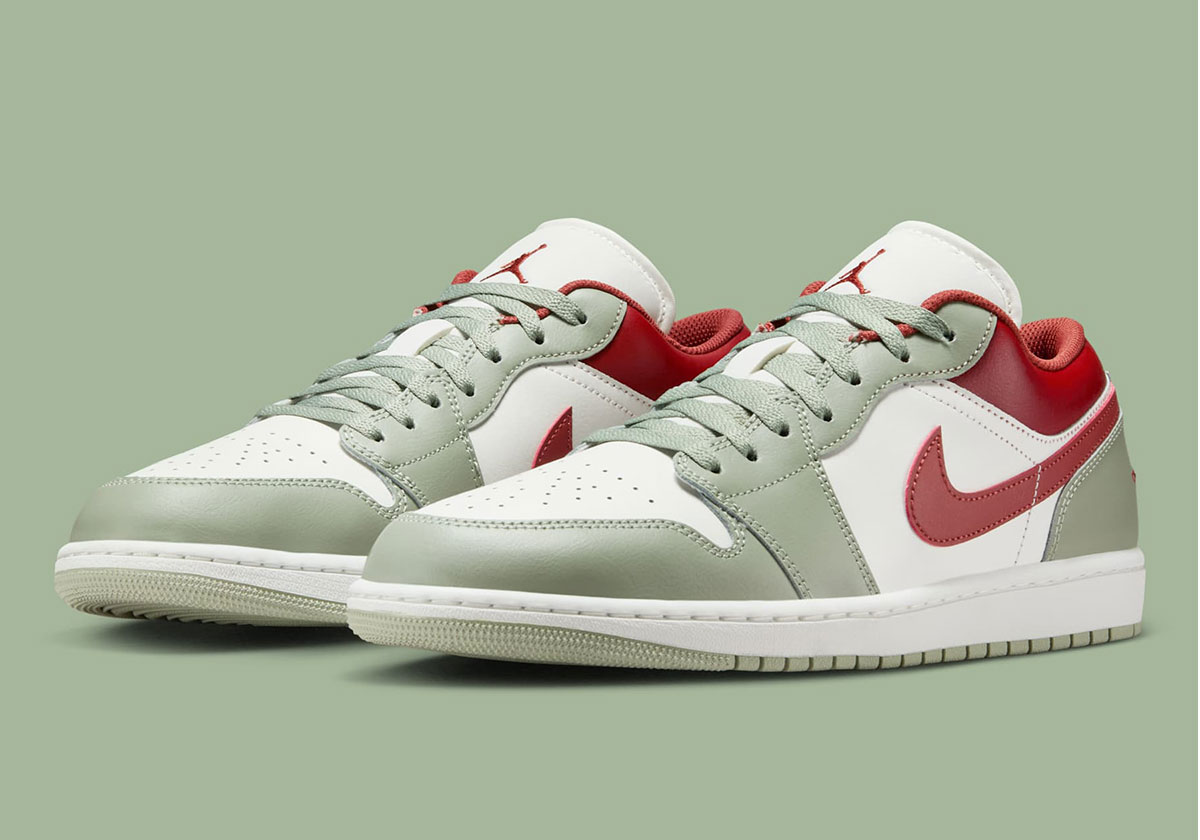 The Air Jordan 1 Low Peers Over A "Jade Horizon"