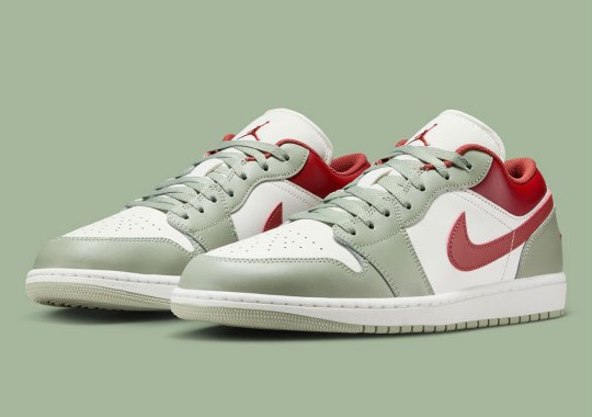 The Air Jordan 1 Low Peers Over A “Jade Horizon”