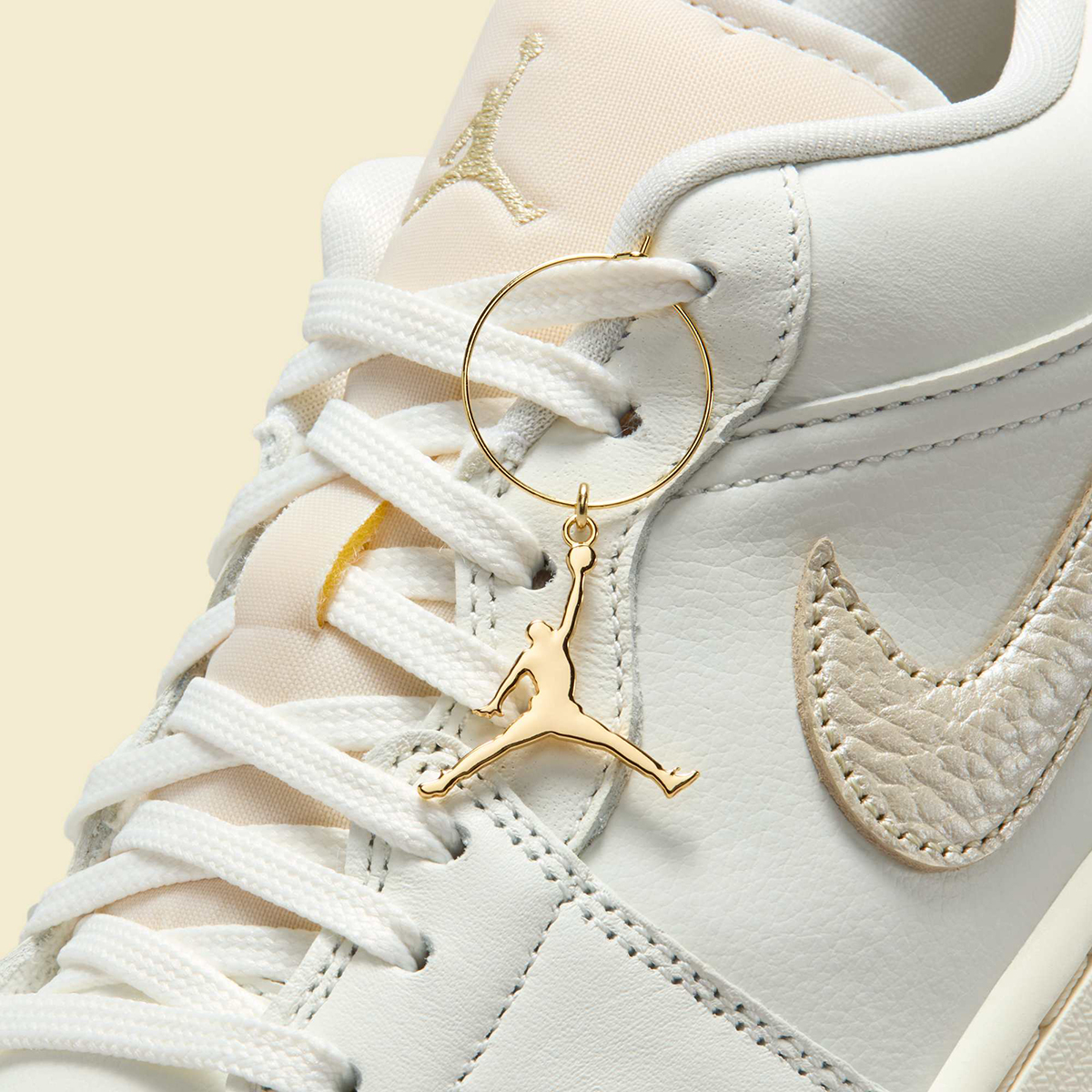 Air Jordan 1 Low Sail Pale Ivory Team Gold Hv5157 100 6