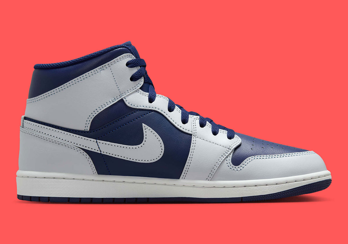 Air Jordan 1 Mid Blue Void Summit White Hot Lava Dq8426 403 4