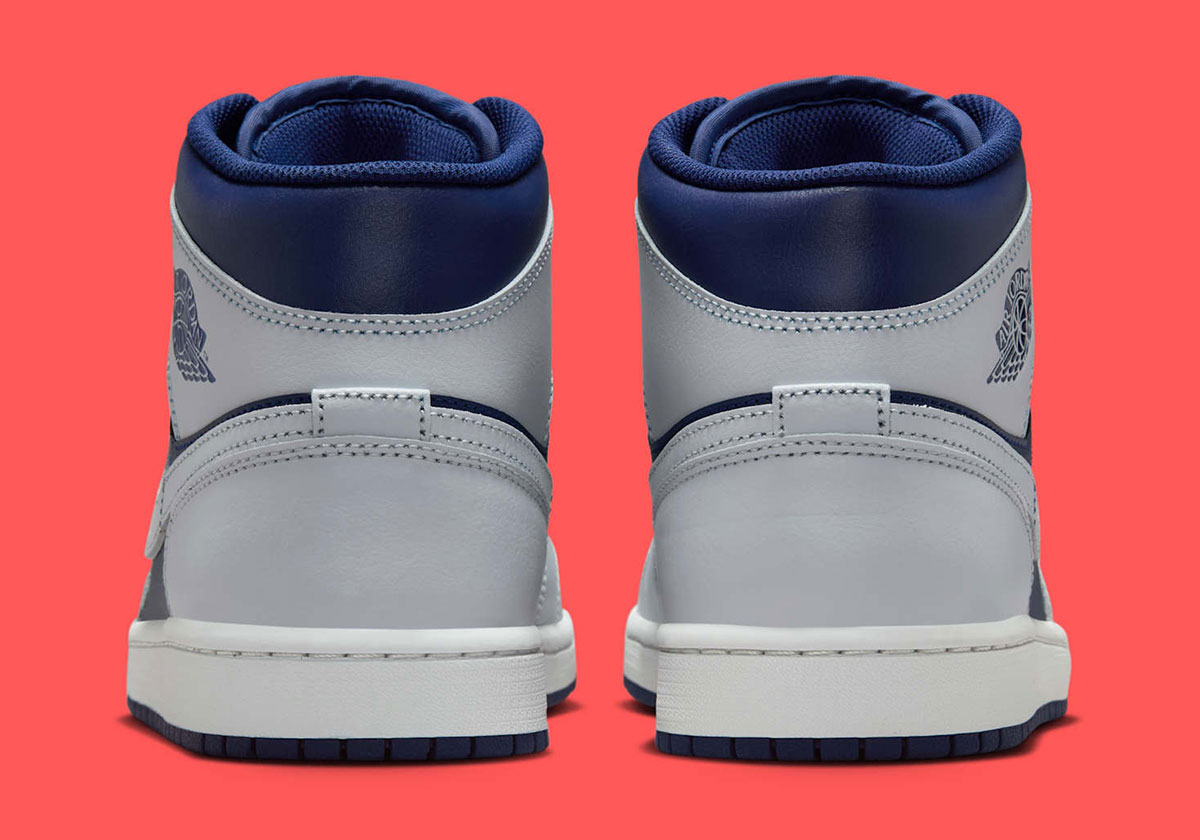 Air Jordan 1 Mid Blue Void Summit White Hot Lava Dq8426 403 5