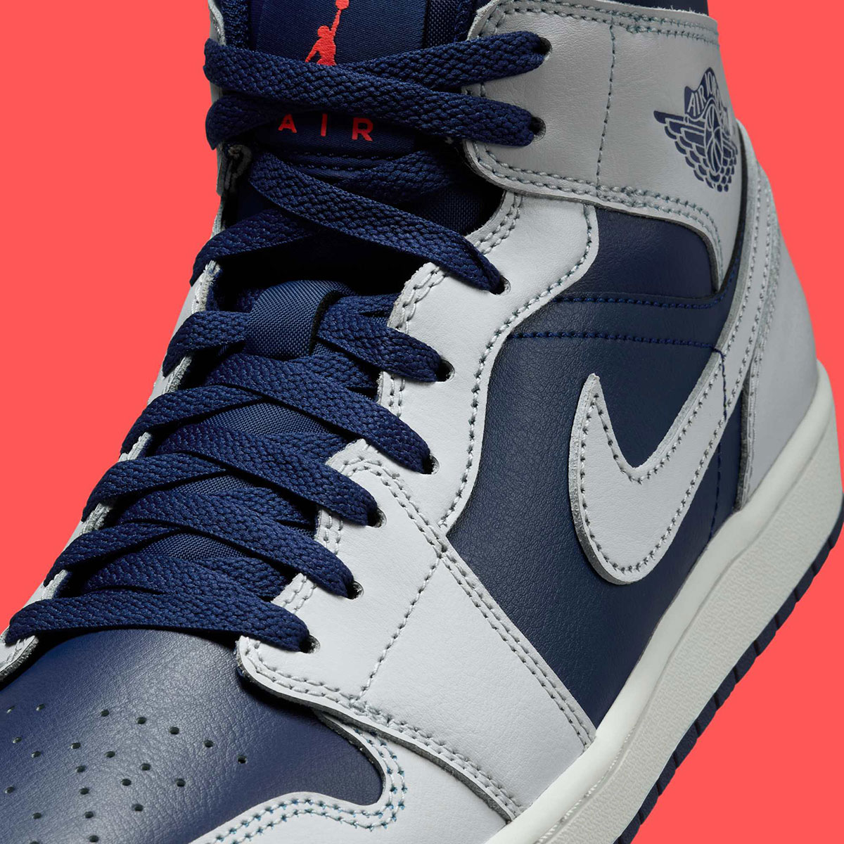 Air Jordan 1 Mid Blue Void Summit White Hot Lava Dq8426 403 6