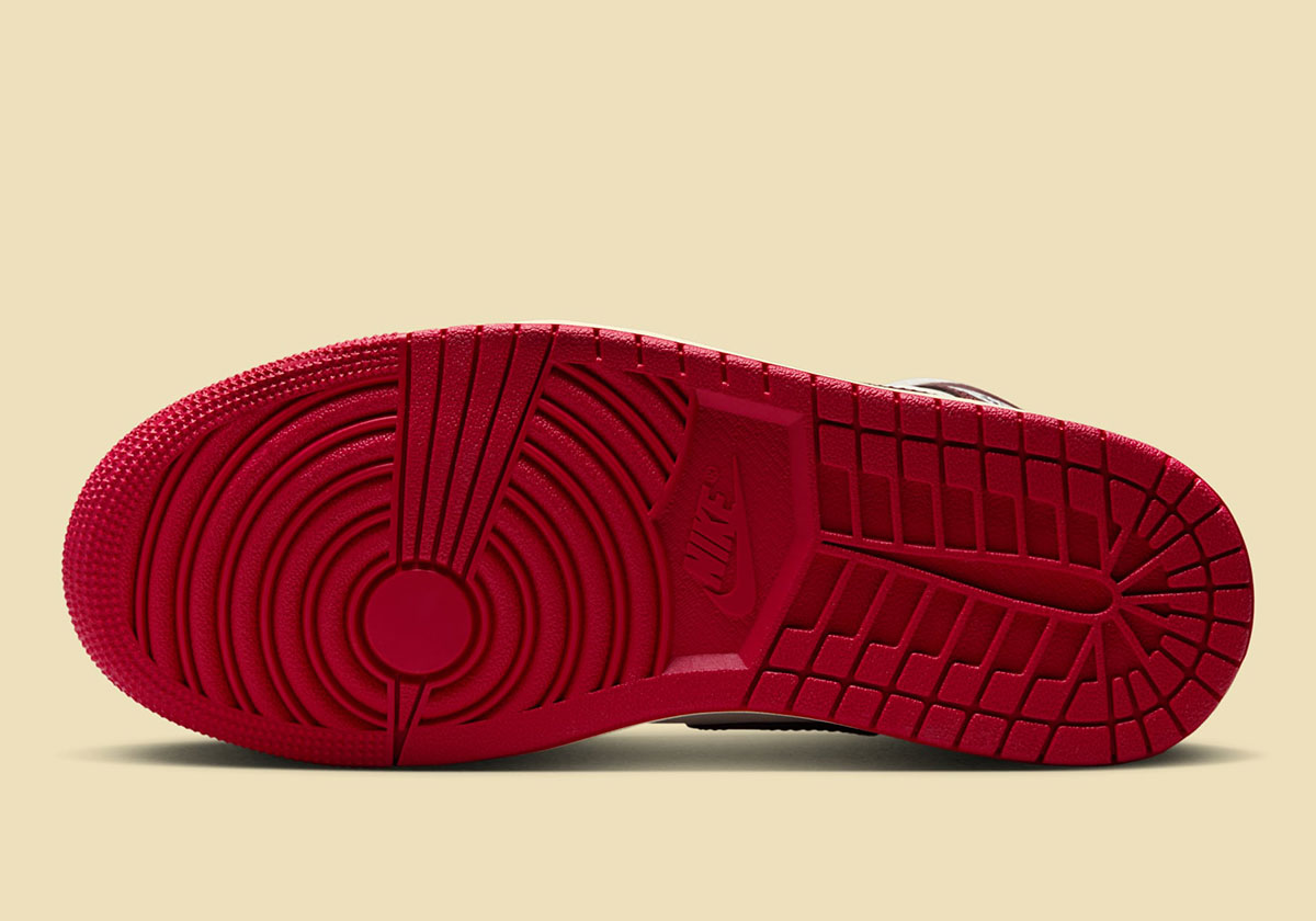 Air Jordan 1 Mid Sail Dark Team Red Mystic Hibiscus Coconut Milk Bq6472 119 7