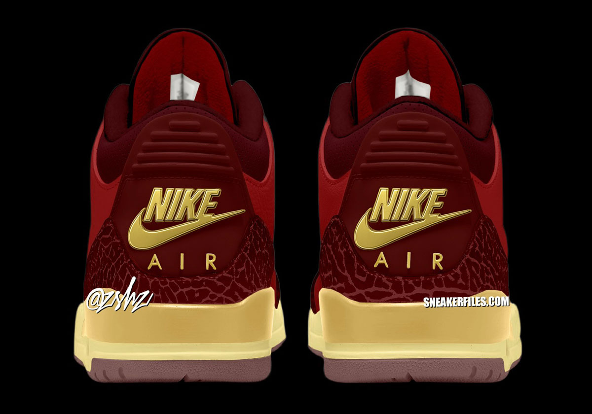 Air Jordan 3 Bin23 Io7744 600 1