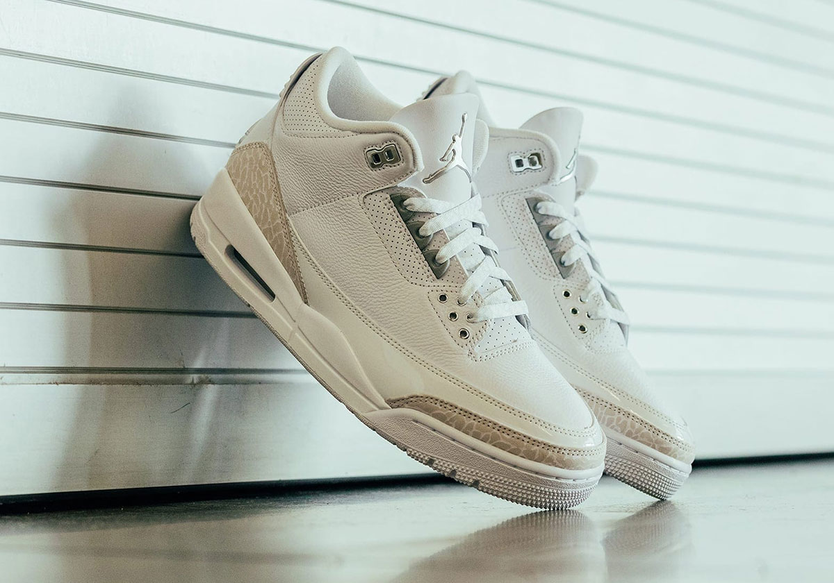 Where To Buy The Air Jordan 3 "Pure Money"