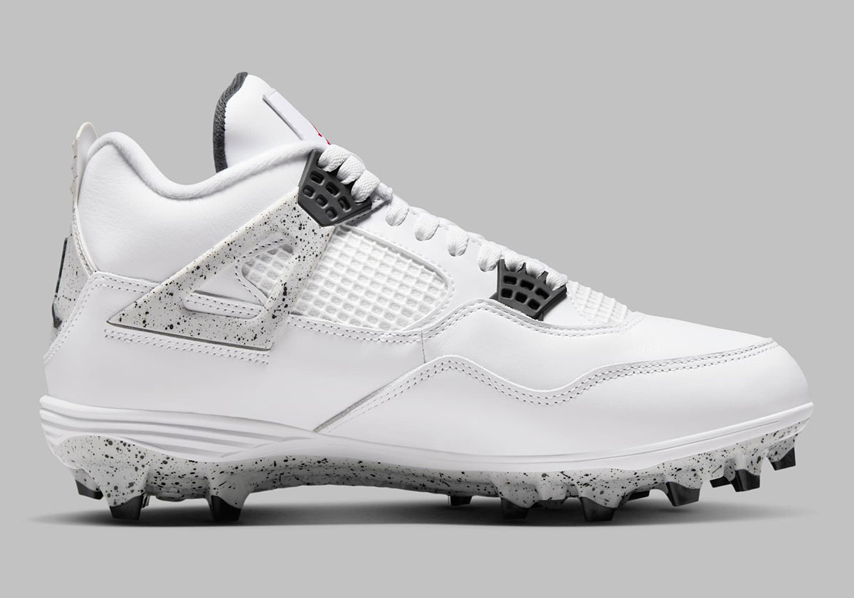 Air Jordan 4 Cleats White Cement Hq0207 106 2