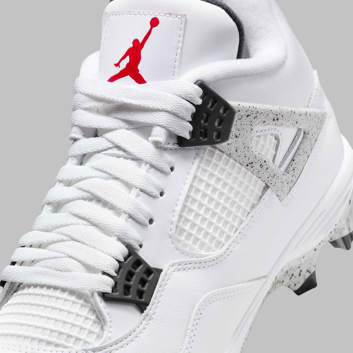 Air Jordan 4 Cleats White Cement Hq0207 106 3