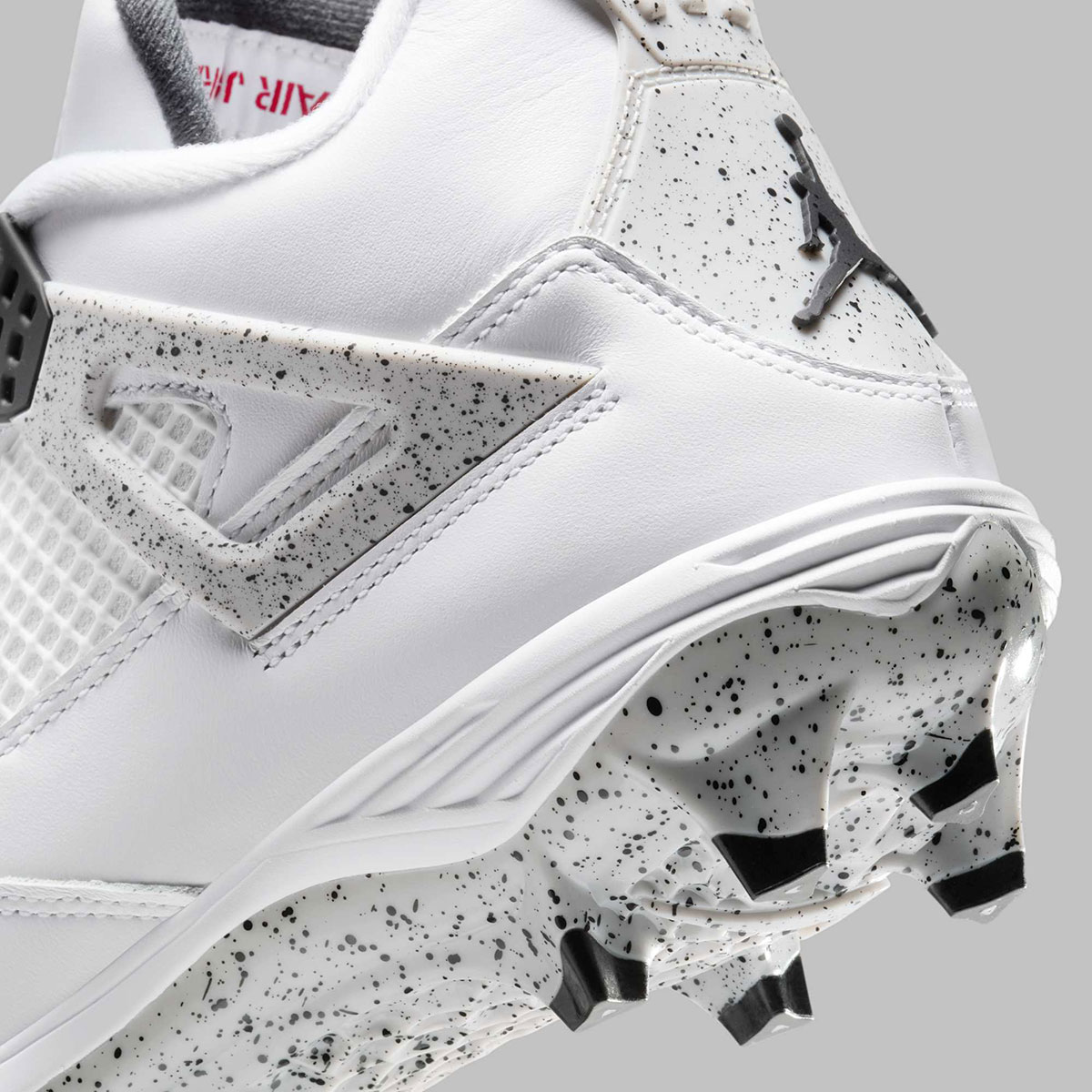 Air Jordan 4 Cleats White Cement Hq0207 106 4