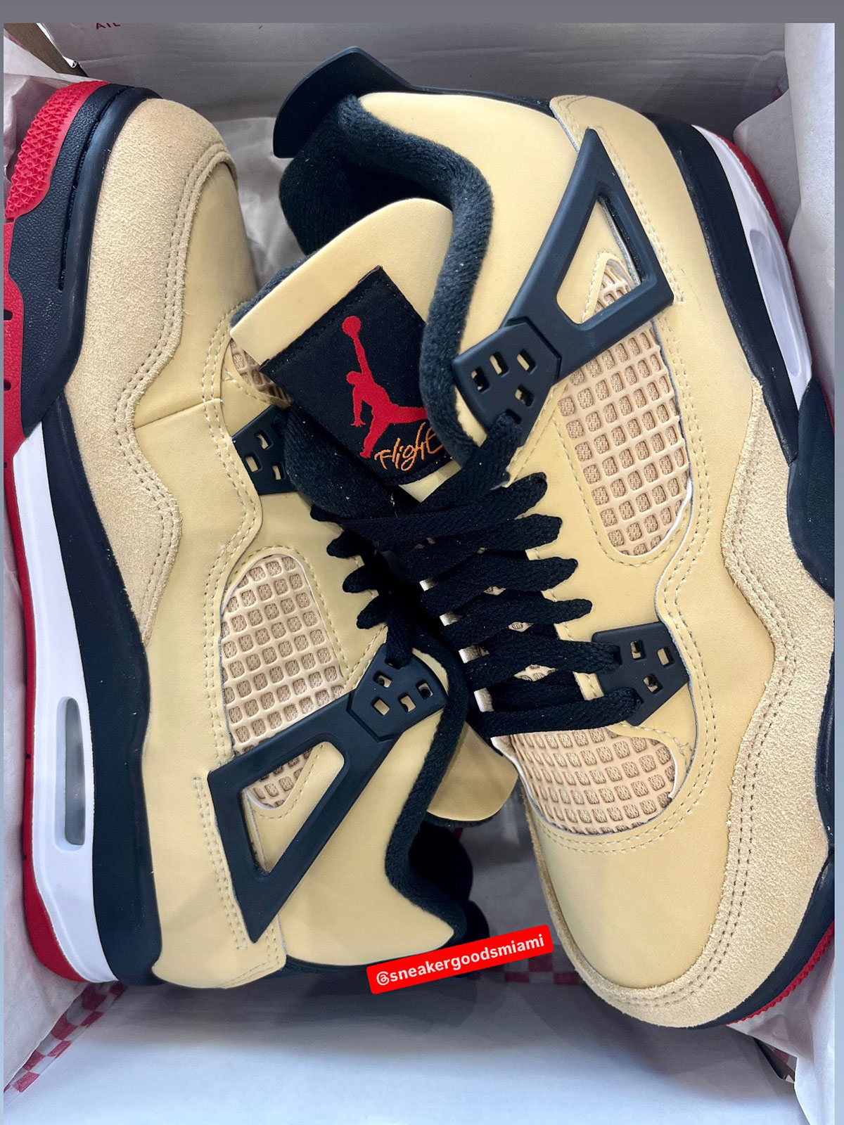 Air Jordan 4 Gs Pizza Ih2094 600 4