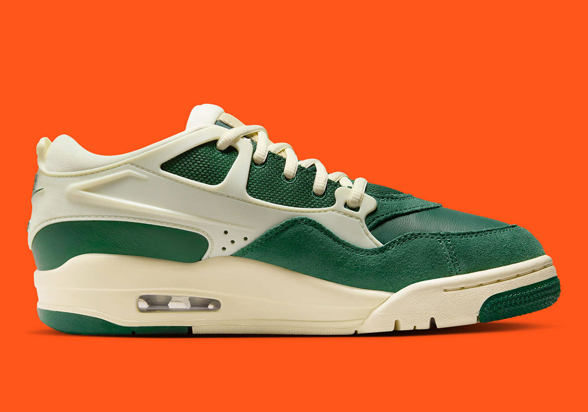 Air Jordan 4 Rm Green Sail Fq7940 301 6