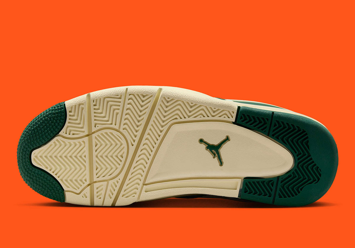 Air Jordan 4 Rm Green Sail Fq7940 301 7