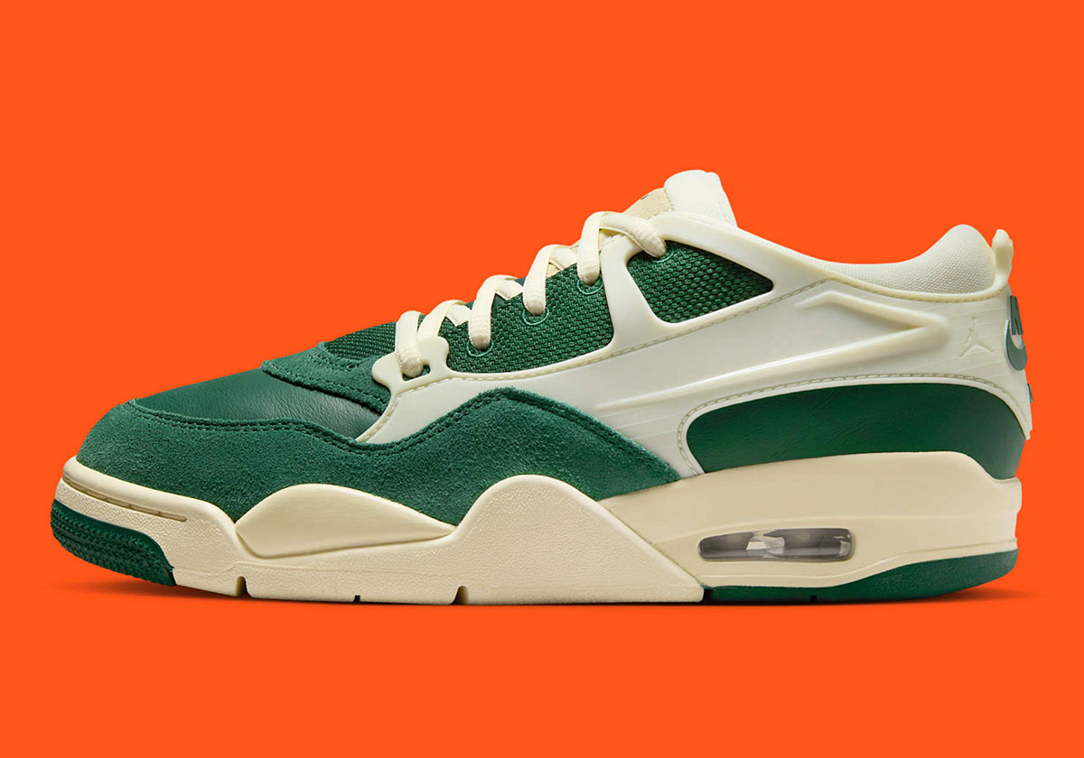 Air Jordan 4 Rm Green Sail Fq7940 301 8