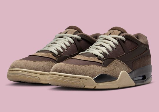 The Air Jordan 4 RM Digs Up “Ironstone” For A Fall-Ready Outfit