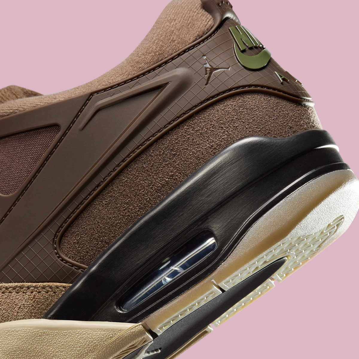Air Jordan 4 Rm Ironstone Baroque Brown Light Bone Medium Olive Fq7939 022 7