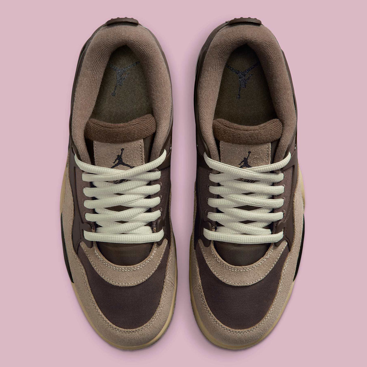 Air Jordan 4 Rm Ironstone Baroque Brown Light Bone Medium Olive Fq7939 022 8