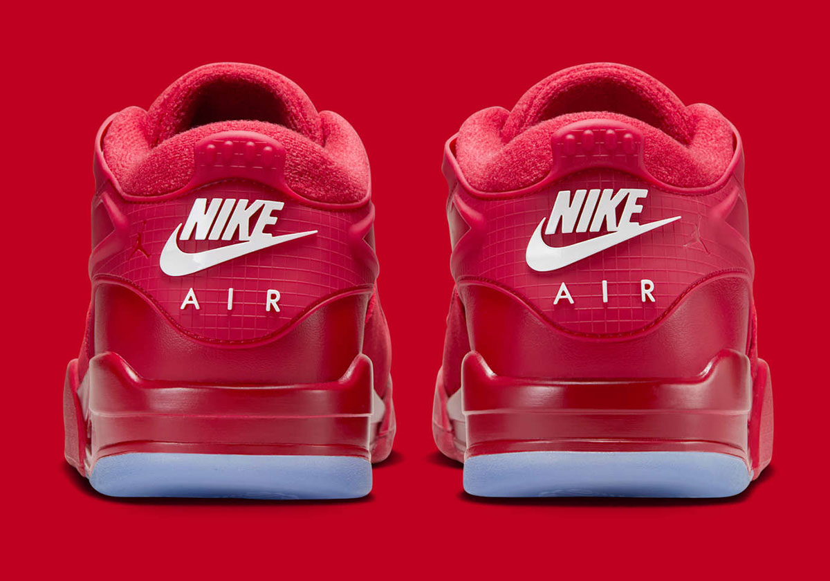 The Jumpman Ices Out An All-Red Air Jordan 4 RM