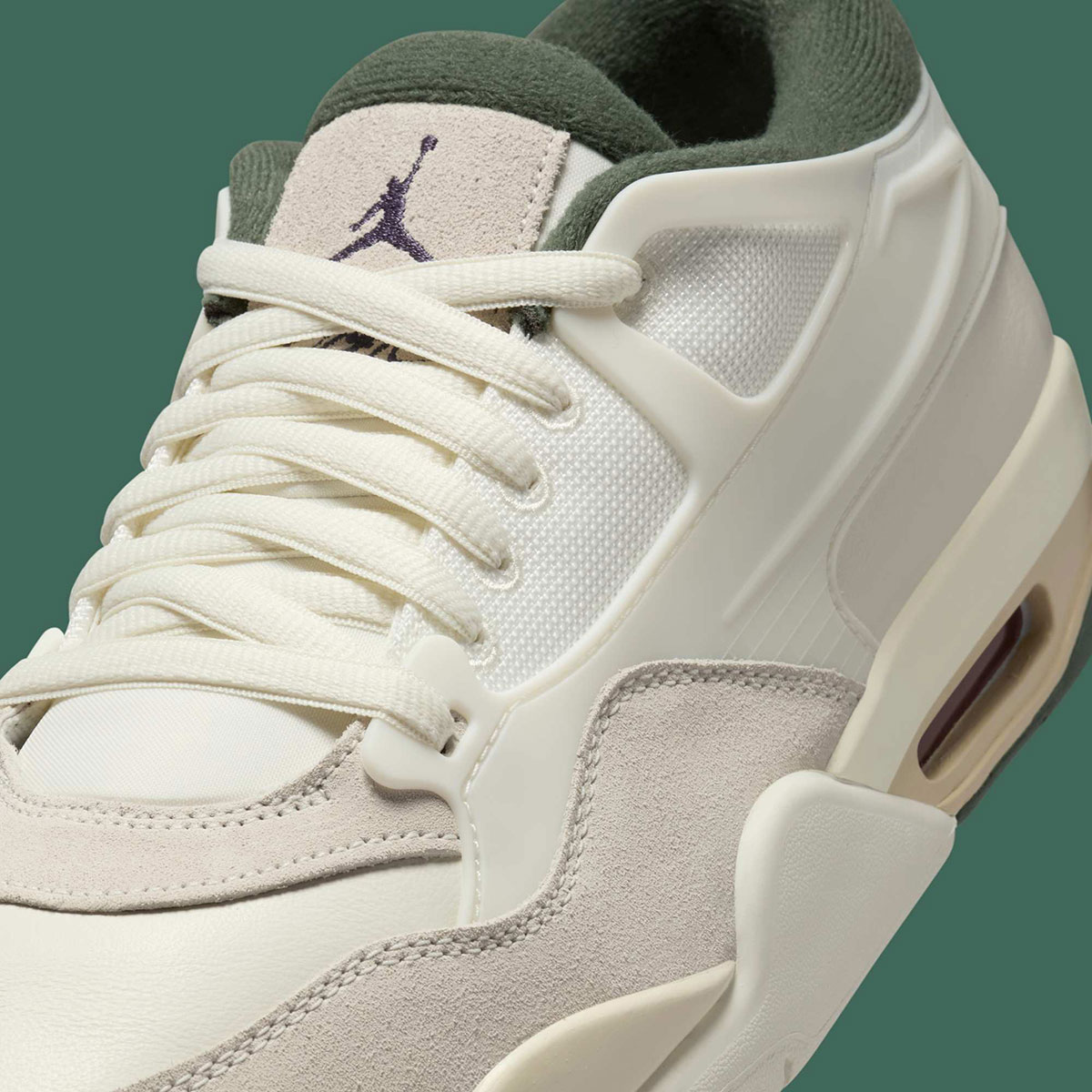 Air Jordan 4 Rm Sail Light Cream Midnight Green Dark Raisin Fq7939 105 1