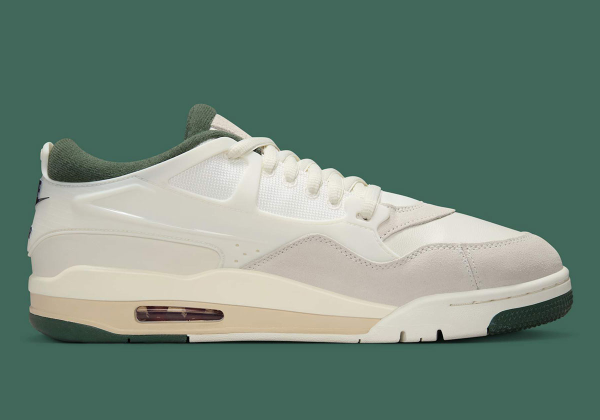 Air Jordan 4 Rm Sail Light Cream Midnight Green Dark Raisin Fq7939 105 2