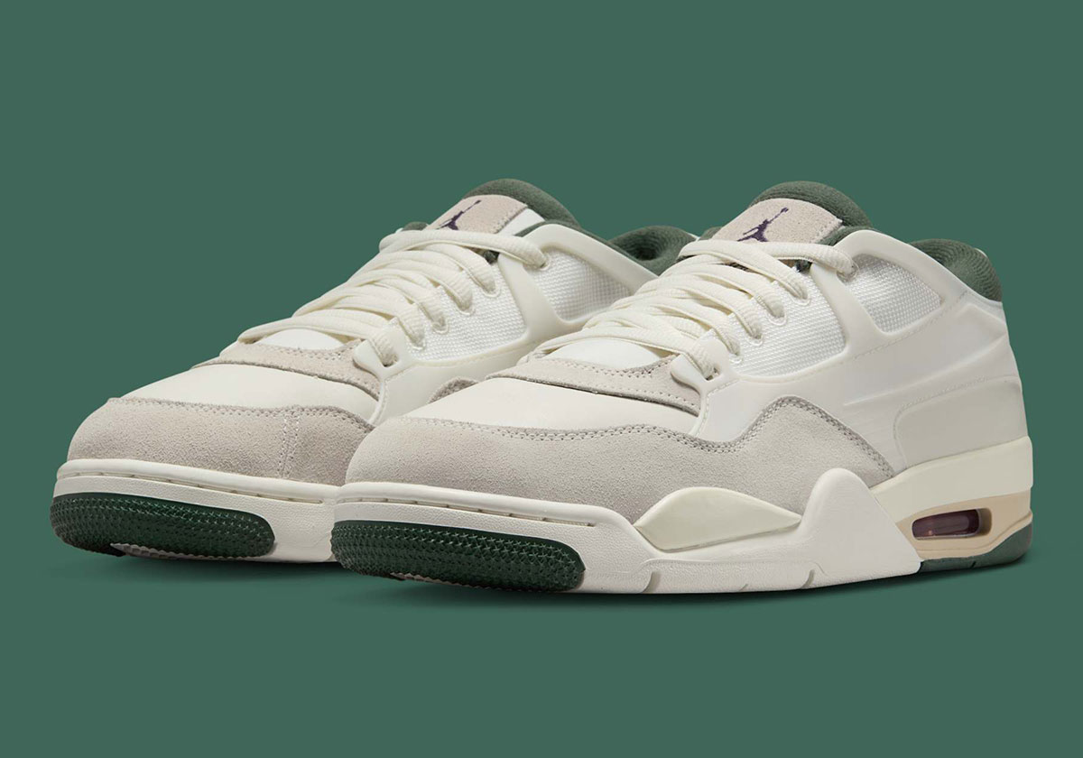 Air Jordan 4 Rm Sail Light Cream Midnight Green Dark Raisin Fq7939 105 3