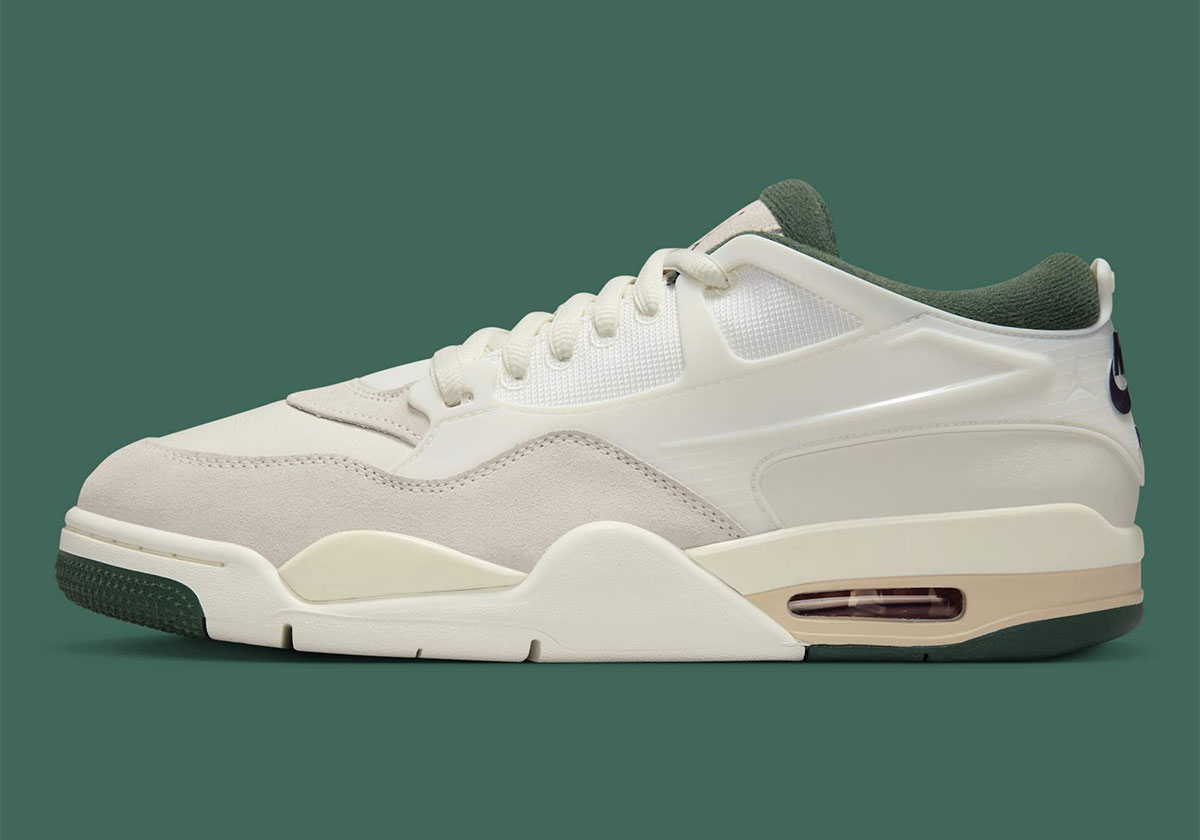 Air Jordan 4 Rm Sail Light Cream Midnight Green Dark Raisin Fq7939 105 4