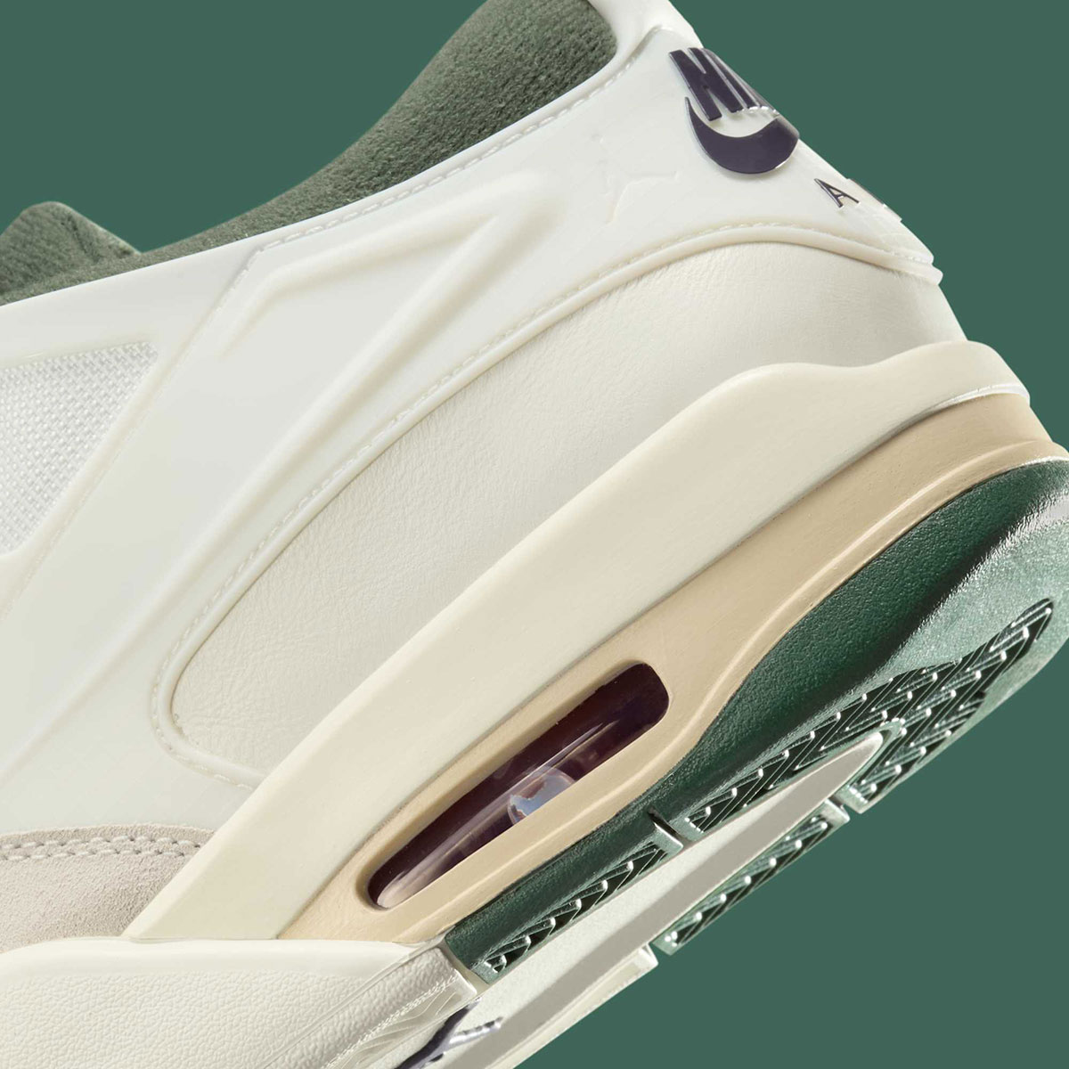 Air Jordan 4 Rm Sail Light Cream Midnight Green Dark Raisin Fq7939 105 6