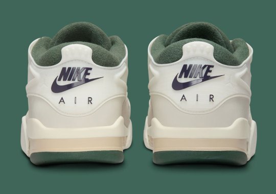 The Air Jordan 4 RM Serves A “Wimbledon” Look