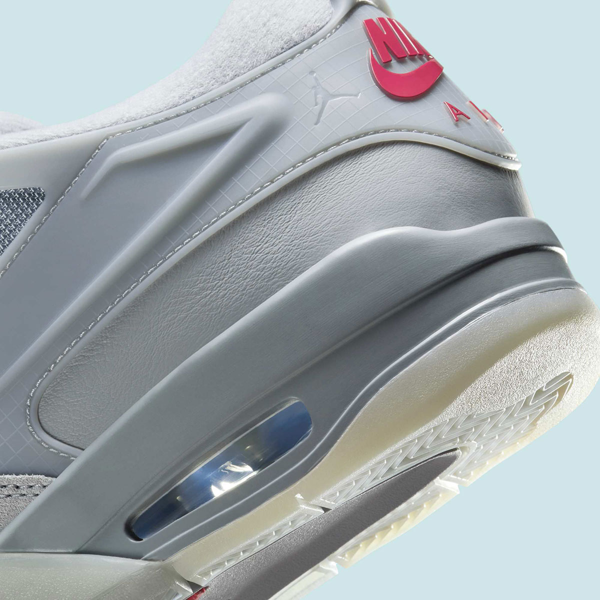 Air Jordan 4 Rm Wolf Grey Neutral Grey Varsity Red Fq7939 005 2