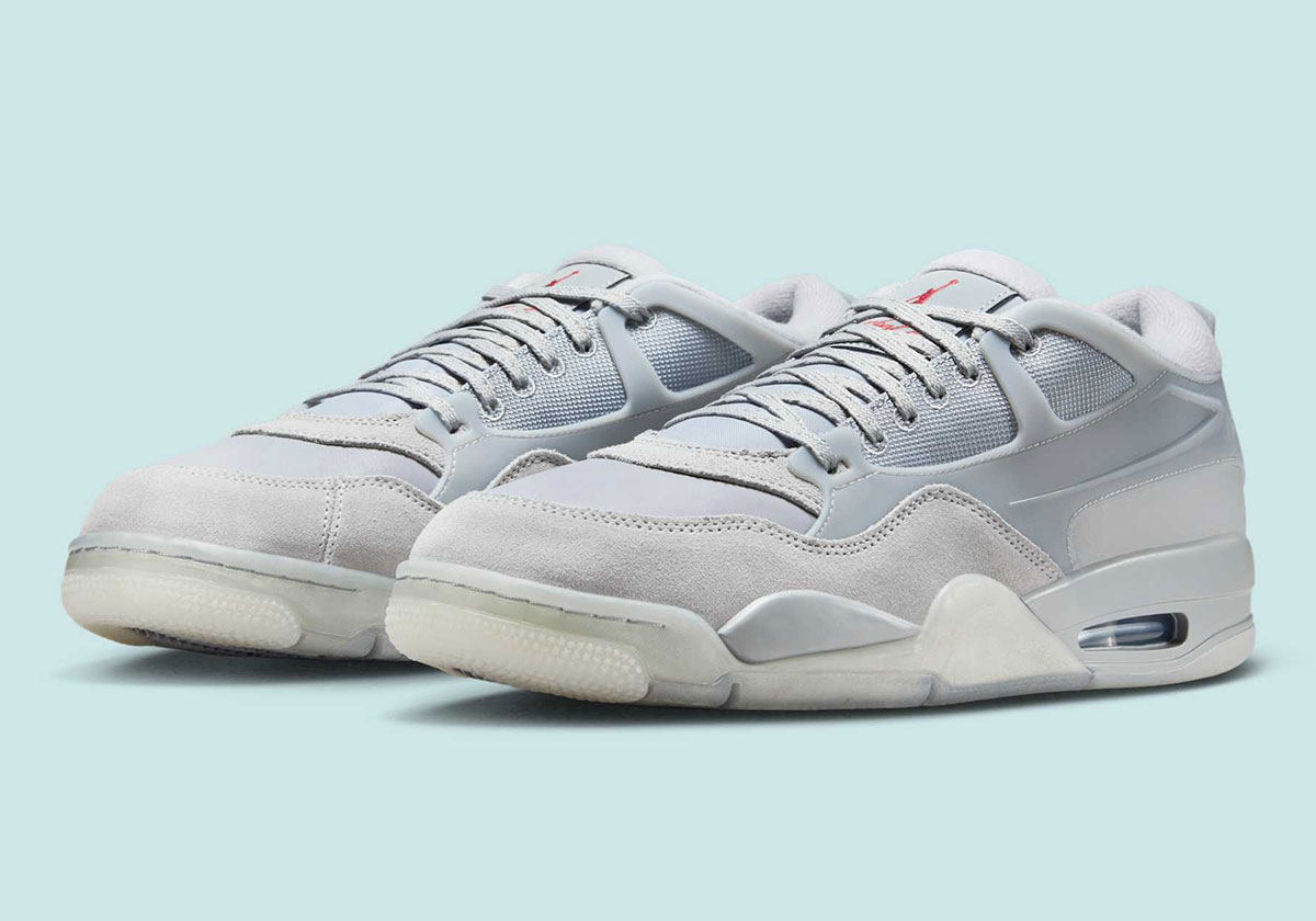 Air Jordan 4 Rm Wolf Grey Neutral Grey Varsity Red Fq7939 005 4