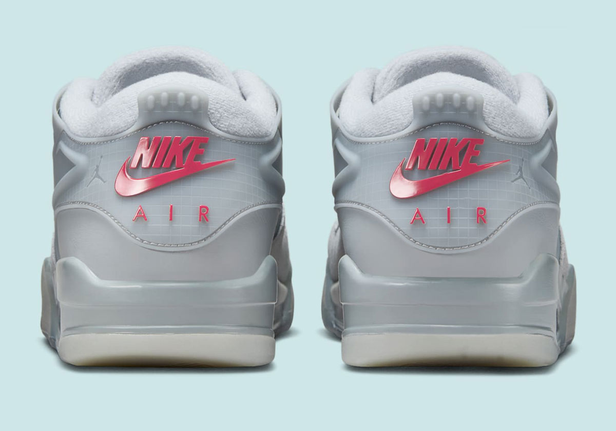 Jordan Brand Brings "Varsity Red" Accents To A Greyscale Jordan 4 RM
