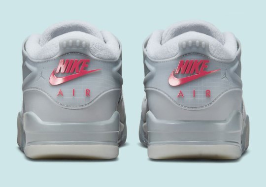 Jordan Brand Brings “Varsity Red” Accents To A Greyscale Jordan 4 RM