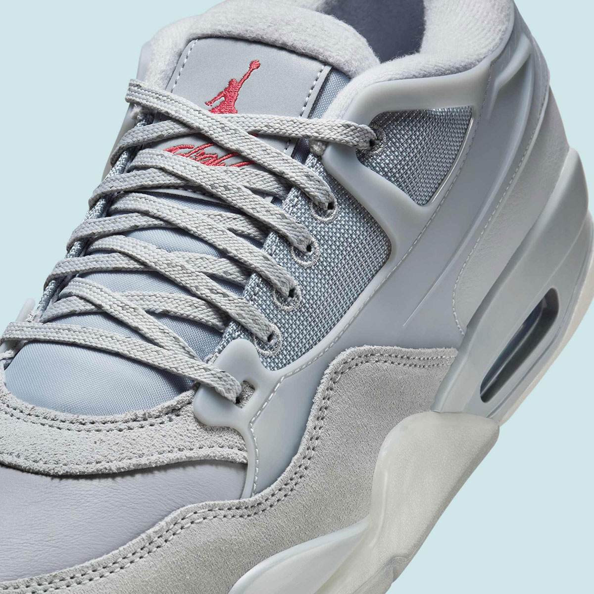 Air Jordan 4 Rm Wolf Grey Neutral Grey Varsity Red Fq7939 005 8