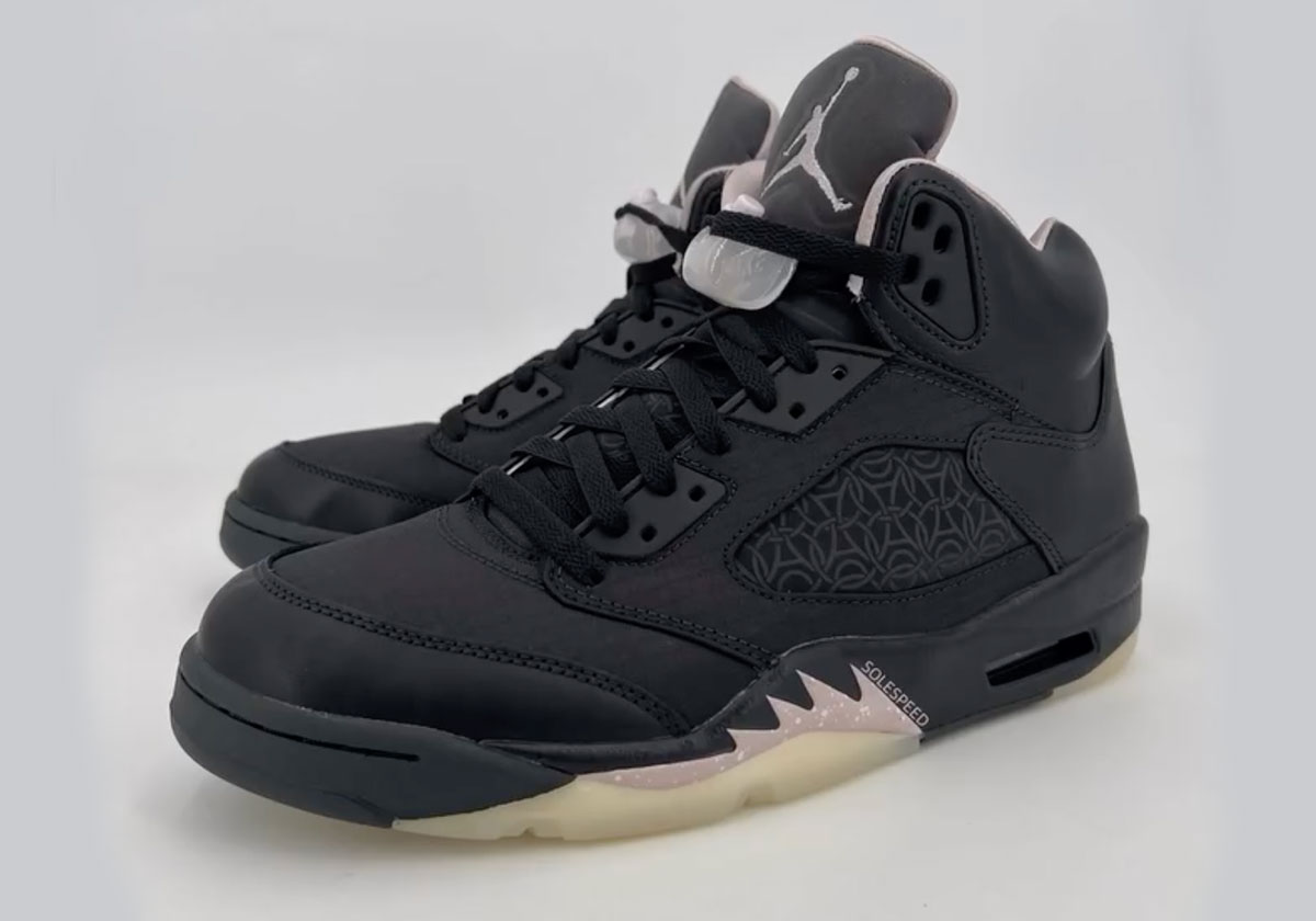 First Look At The Paris Saint-Germain x Air Jordan 5