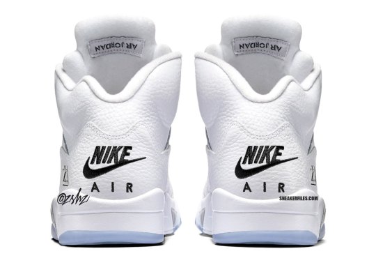 Air Jordan 5 “White Metallic” Returns In 2026 With Nike Air