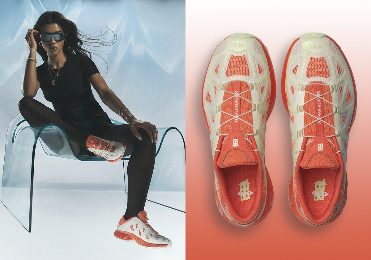 R&B Singer Ama Debuts The Salomon XT-Whisper Void For Inaugural Collaboration