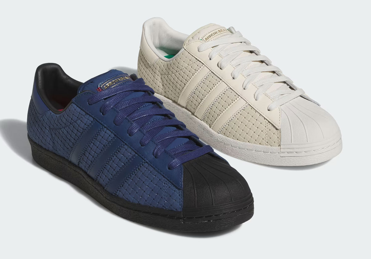 Arrow & Beast Brings Quilted Uppers To adidas Superstar Collab