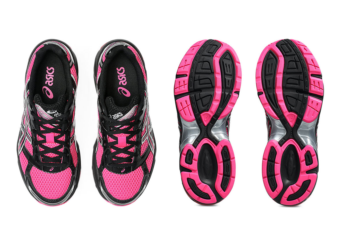 Asics Gel 1130 Pink Glo Black 1202a536 700 1