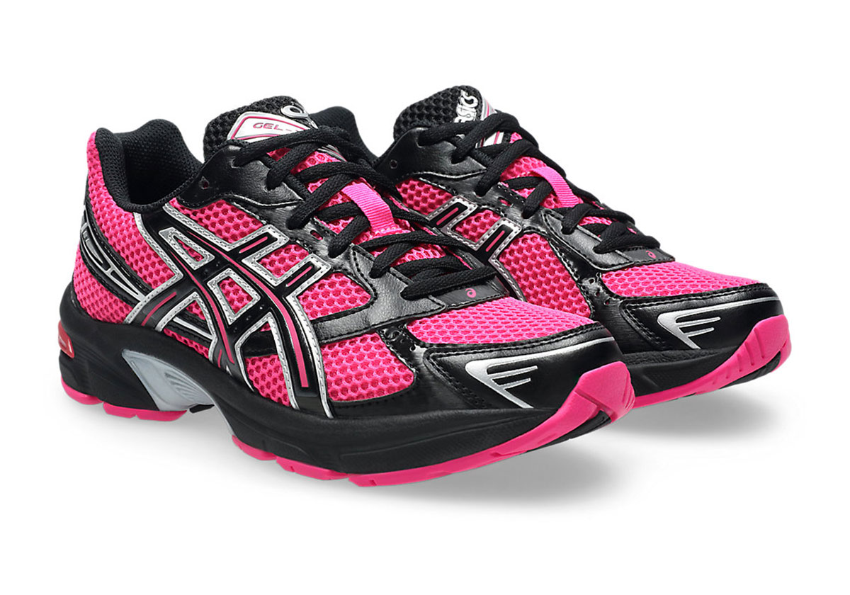 ASICS Revisits “Pink Glo” On The GEL-1130